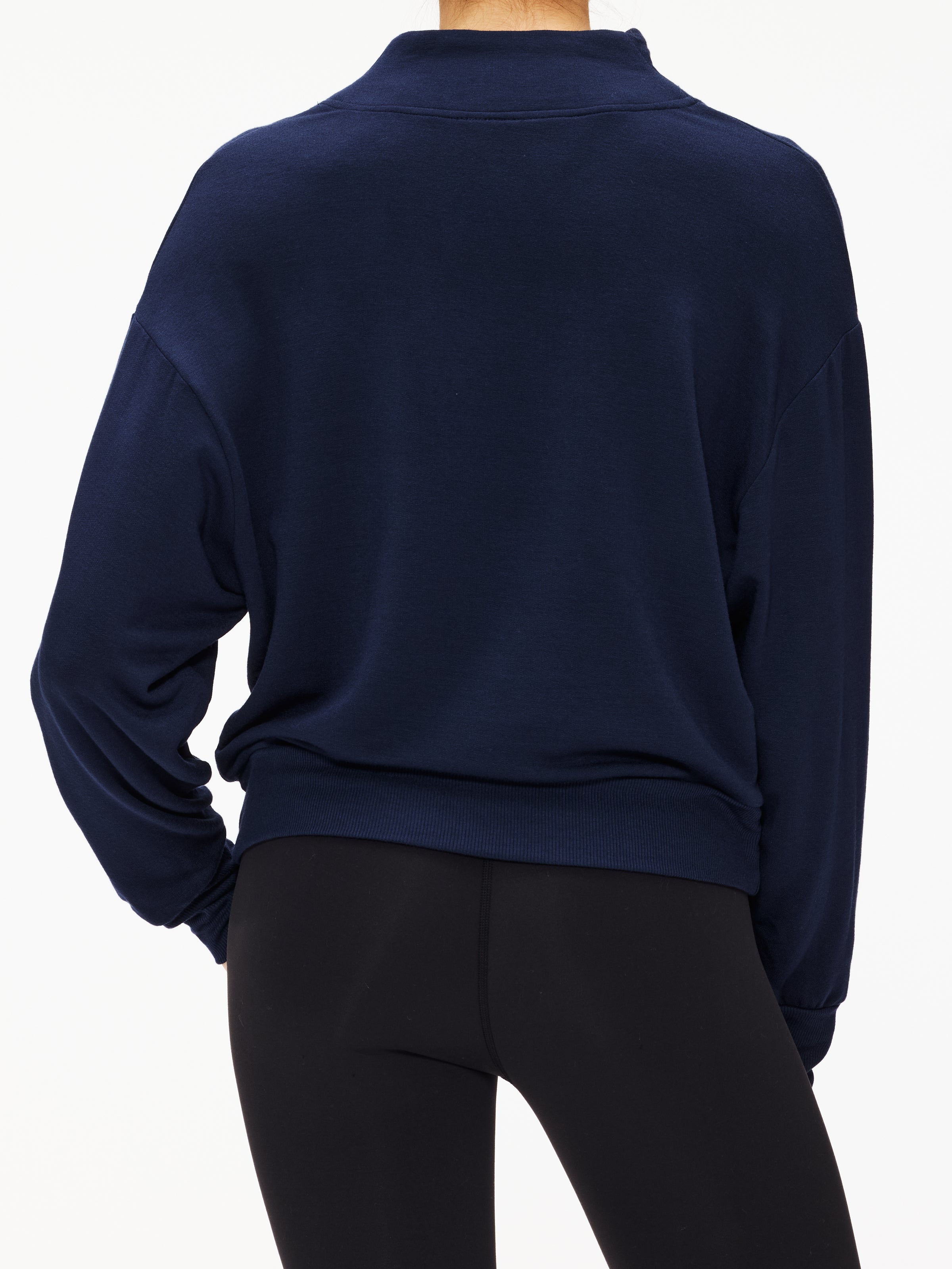 Splits59 Birdie Fleece 1/2 Zip Pullover - Women's Lightweight Fleece Jacket for Yoga, Running & Outdoor Activities