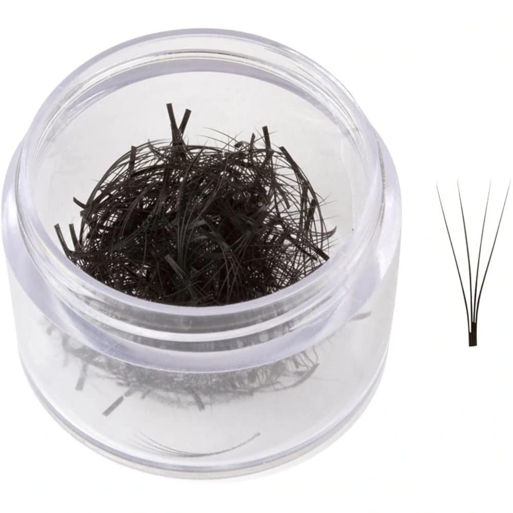 Knot-Free W Lash Extension - B Curl 11mm for Natural Volume | Perfect for Bridal, Party & Everyday Makeup Looks