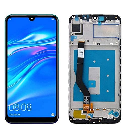 Original LCD Display Touch Screen Panel for Huawei Y7 2019/Y7 Prime 2019 - Compatible with DUB-LX3, DUB-L23, DUB-LX1 Models | Phone Screen Replacement Part (LCD Only, No Frame) | Perfect for DIY Repairs, Cracked Screen Fixes, and Huawei Smartphone Maintenance