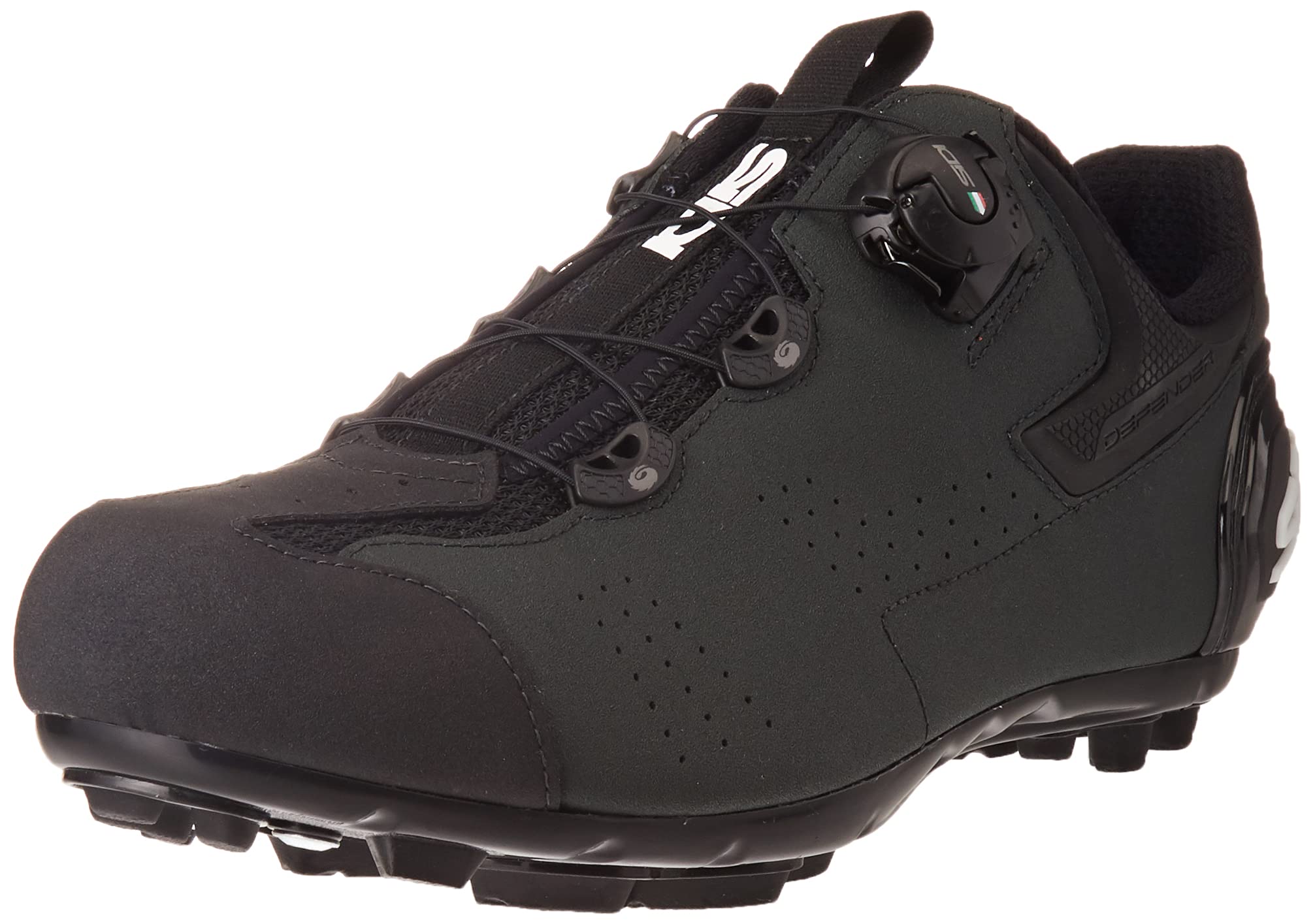 Sidi Gravel Mountain Bike Shoes - Men's & Women's Off-Road Cycling Shoes for MTB & Gravel Riding - Durable & Comfortable for Trail Adventures