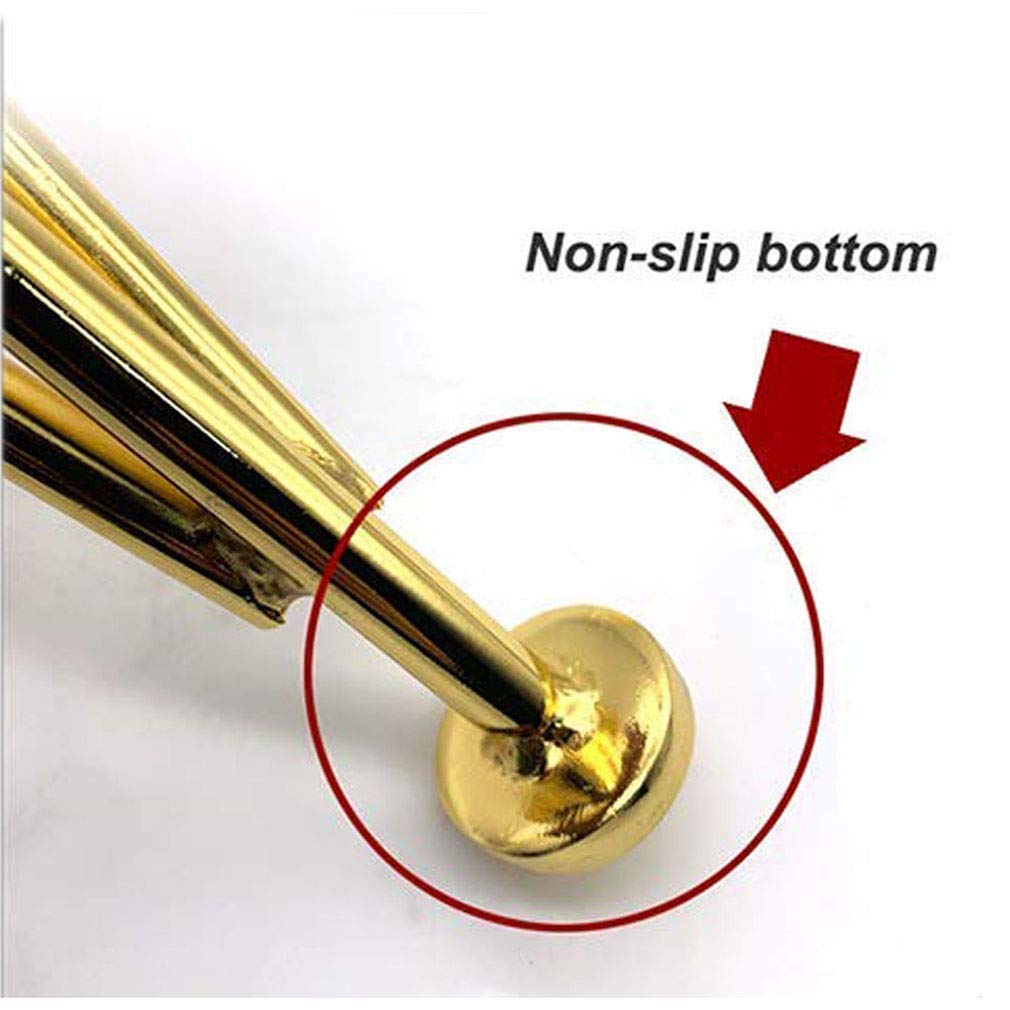 4 Pack Gold Hairpin Legs 11.8