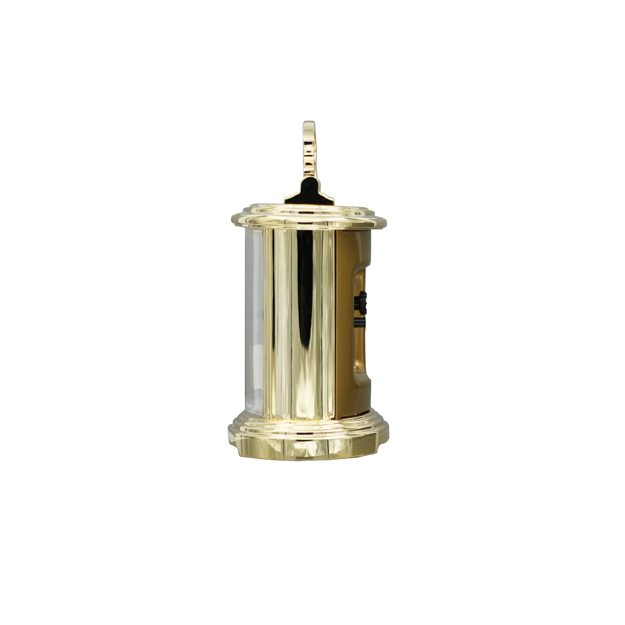SEIKO Gold Desk Clock for Office & Home Decor