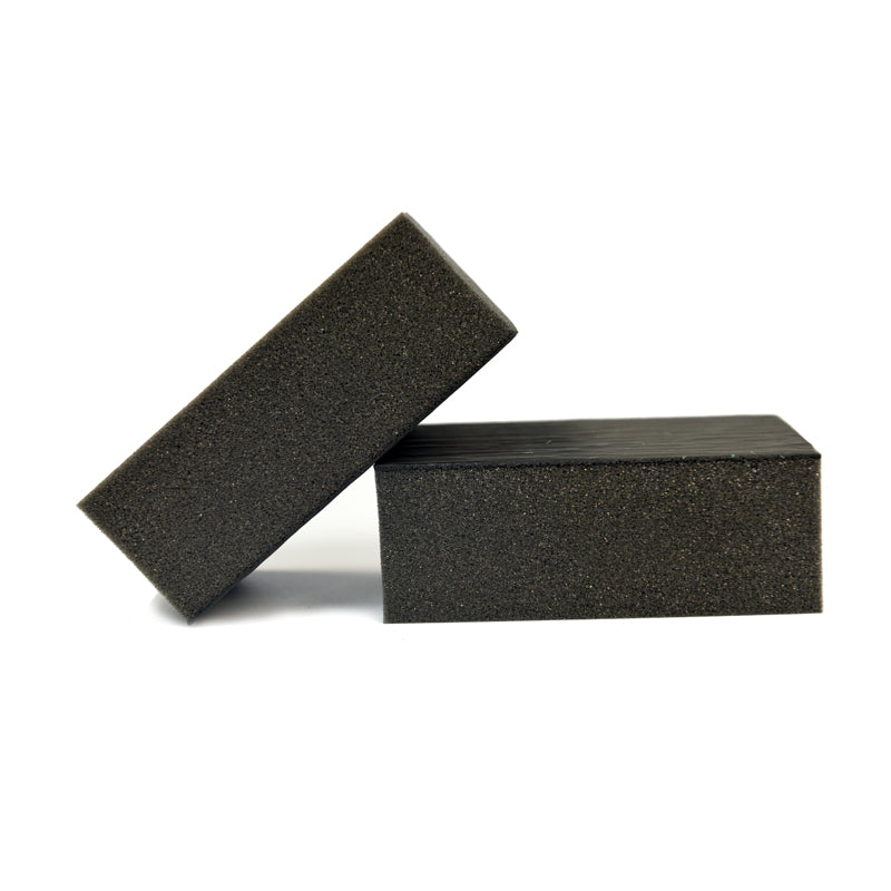 Auto Detailing Magic Clay Sponge - Fine Grade (2 Pack) for Car Paint Cleaning & Polishing - Perfect for Removing Contaminants, Bugs & Road Tar