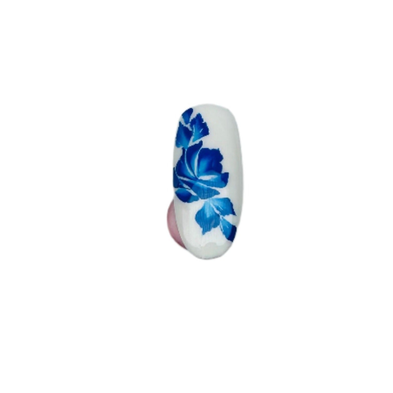 One Stroke Art Gel - Dark Blue (10g) for Nail Art, Calligraphy & DIY Crafts - Professional Quality Gel Paint for Artists & Hobbyists