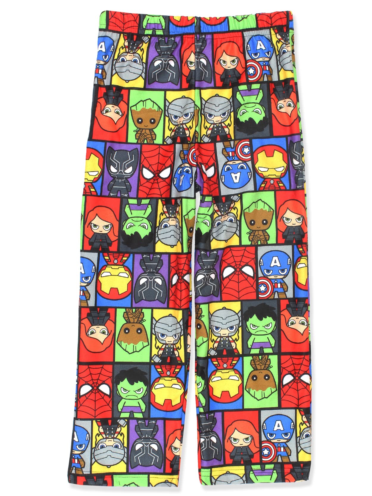 Marvel Avengers Superheroes Kids' Lounge Pajama Pants - Soft Cotton Sleepwear for Boys & Girls - Perfect for Movie Nights & Sleepovers