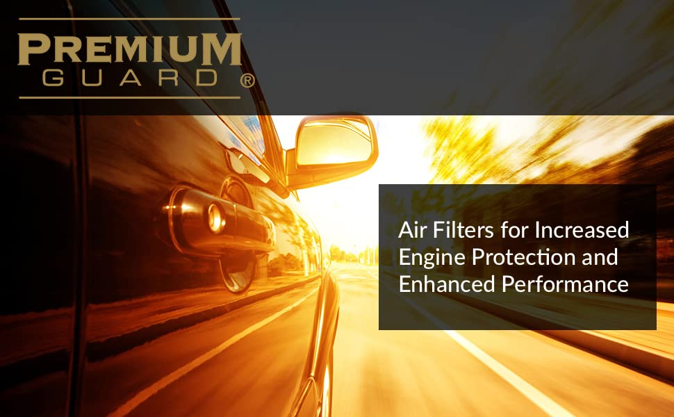 Premium Guard PA5698 High-Performance Air Filter - Compatible with 2004-2009 Toyota Prius | Engine Protection & Improved Fuel Efficiency for Hybrid Vehicles