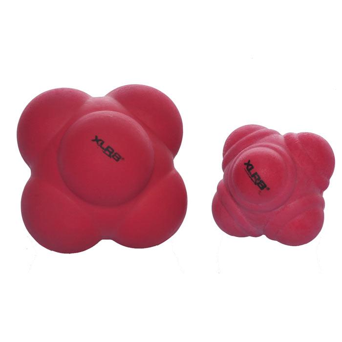 XLR8 Reaction Training Balls - High Bounce Speed Agility Balls for Baseball, Soccer & Football Practice - Improve Hand-Eye Coordination & Reflexes for Athletes & Fitness Enthusiasts