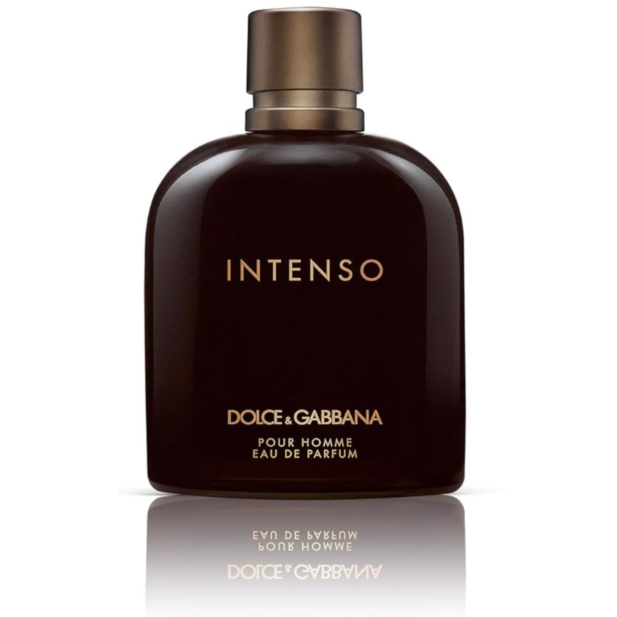 Dolce & Gabbana Pour Homme Intenso Men's Eau de Parfum - 4.2 oz (125 ml) Cologne for Men | Long-Lasting Luxury Fragrance for Date Night, Business Meetings & Special Occasions