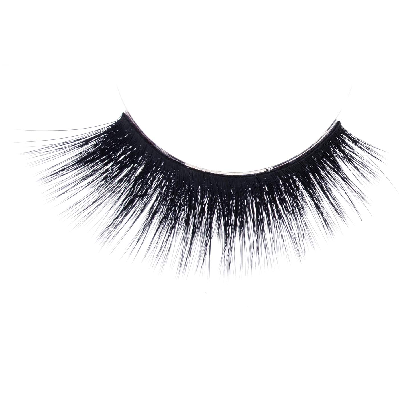 Kathleen - Realistic 3D Doll Cat Eyelashes for Dramatic Eye Makeup | Perfect for Cosplay, Halloween & Theatrical Performances
