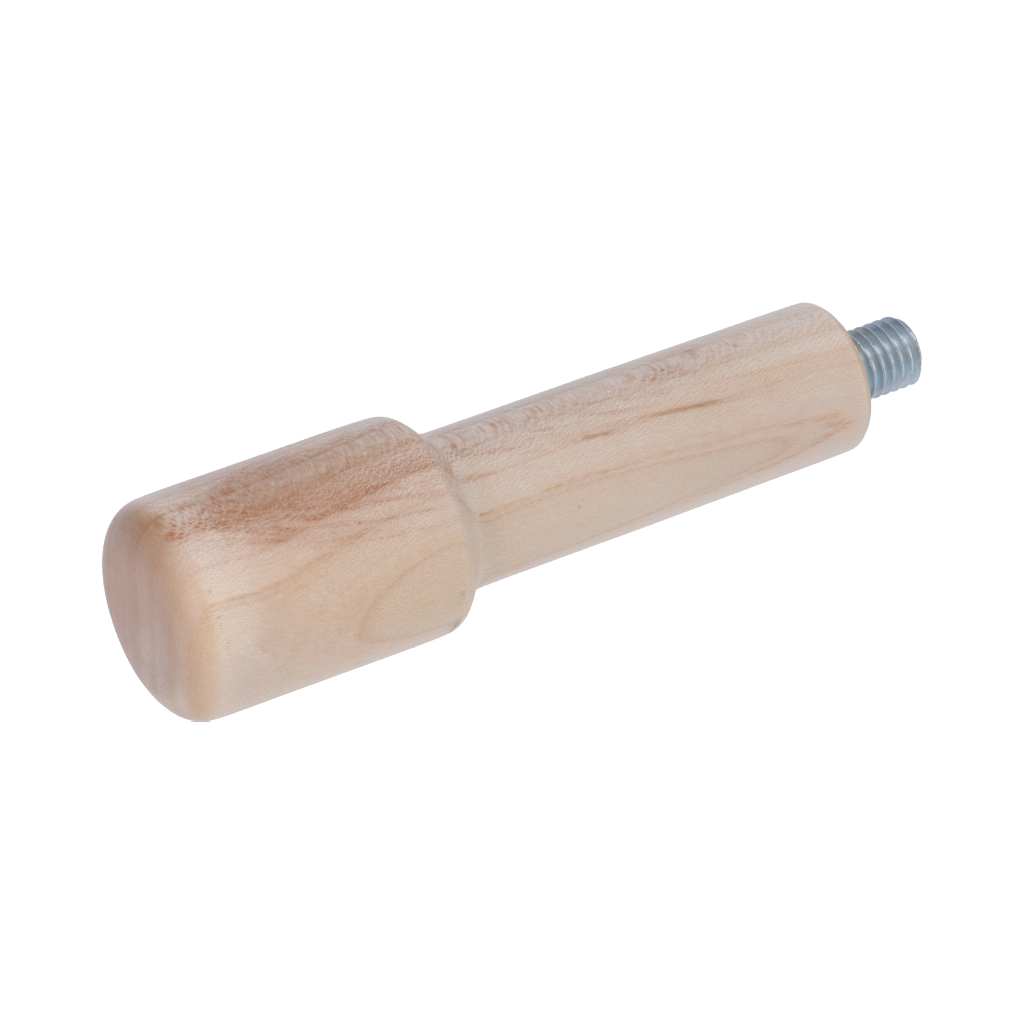 Premium Maple Wood Portafilter Handle for Espresso Machines - Durable & Ergonomic Design for Baristas & Home Coffee Enthusiasts - Perfect for Latte Art & Professional Coffee Brewing