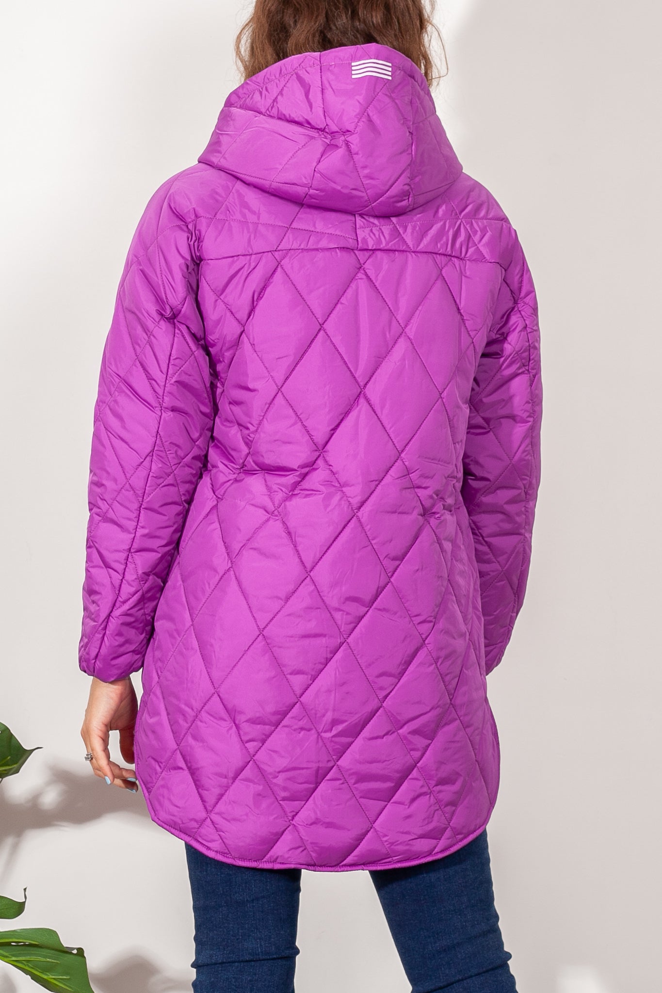 Bande Studio Queenie Quilted Parker Jacket - Women's Lightweight Water-Resistant Coat for Fall & Winter | Perfect for Outdoor Activities, Commuting, and Casual Wear