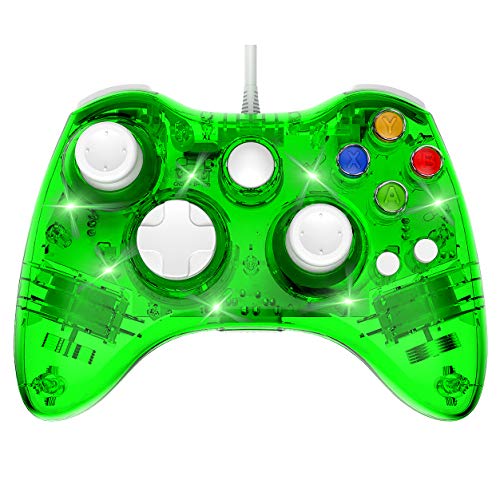 Wired-Green-LED