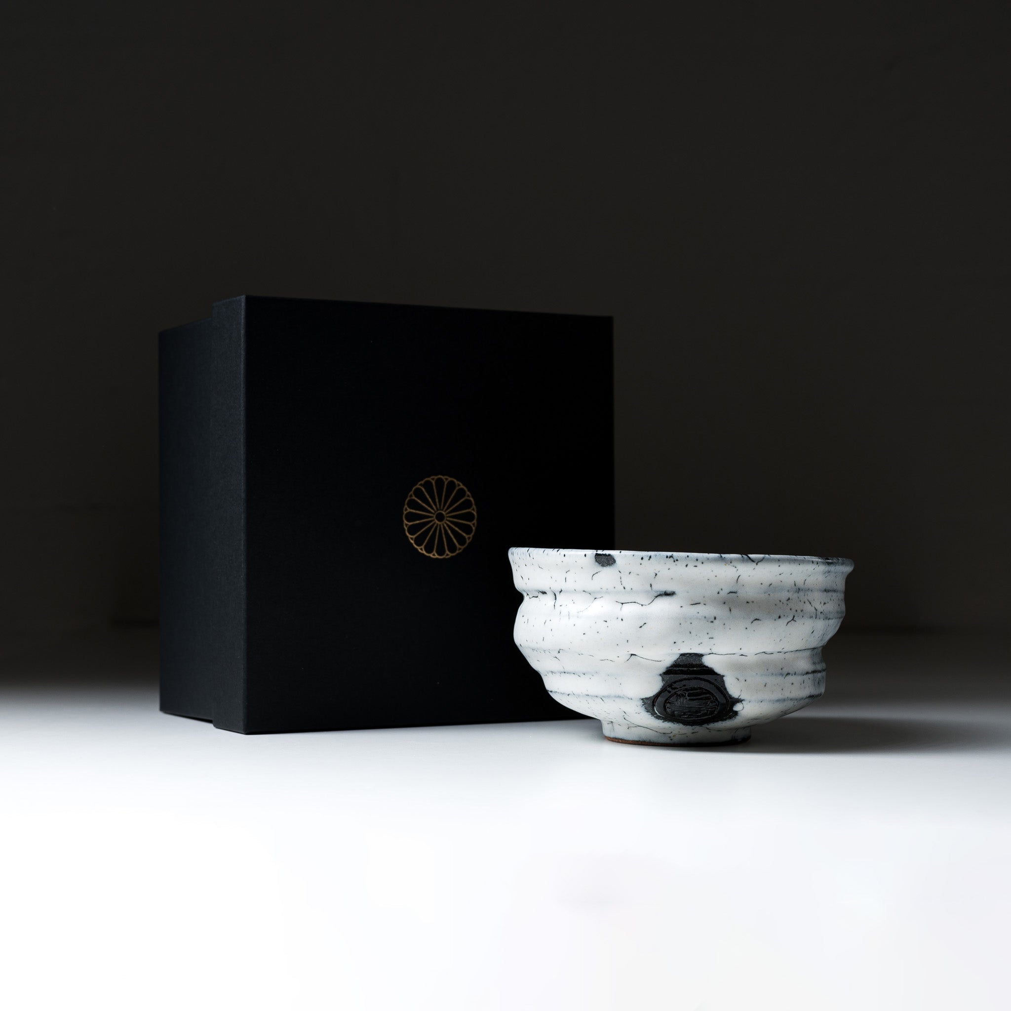 NINSHU Matcha Bowl - Handcrafted Japanese Ceramic Tea Bowl for Traditional Tea Ceremony | Perfect for Matcha, Green Tea, and Zen Meditation