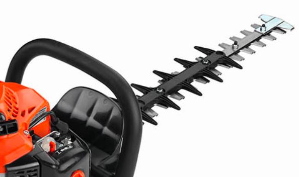 ECHO 20 HC 2020 Professional Gas Hedge Trimmer - 20.2cc 2-Stroke Engine, 24-Inch Dual-Sided Blade for Precise Shrub & Bush Trimming - Perfect for Landscaping, Garden Maintenance & Yard Work