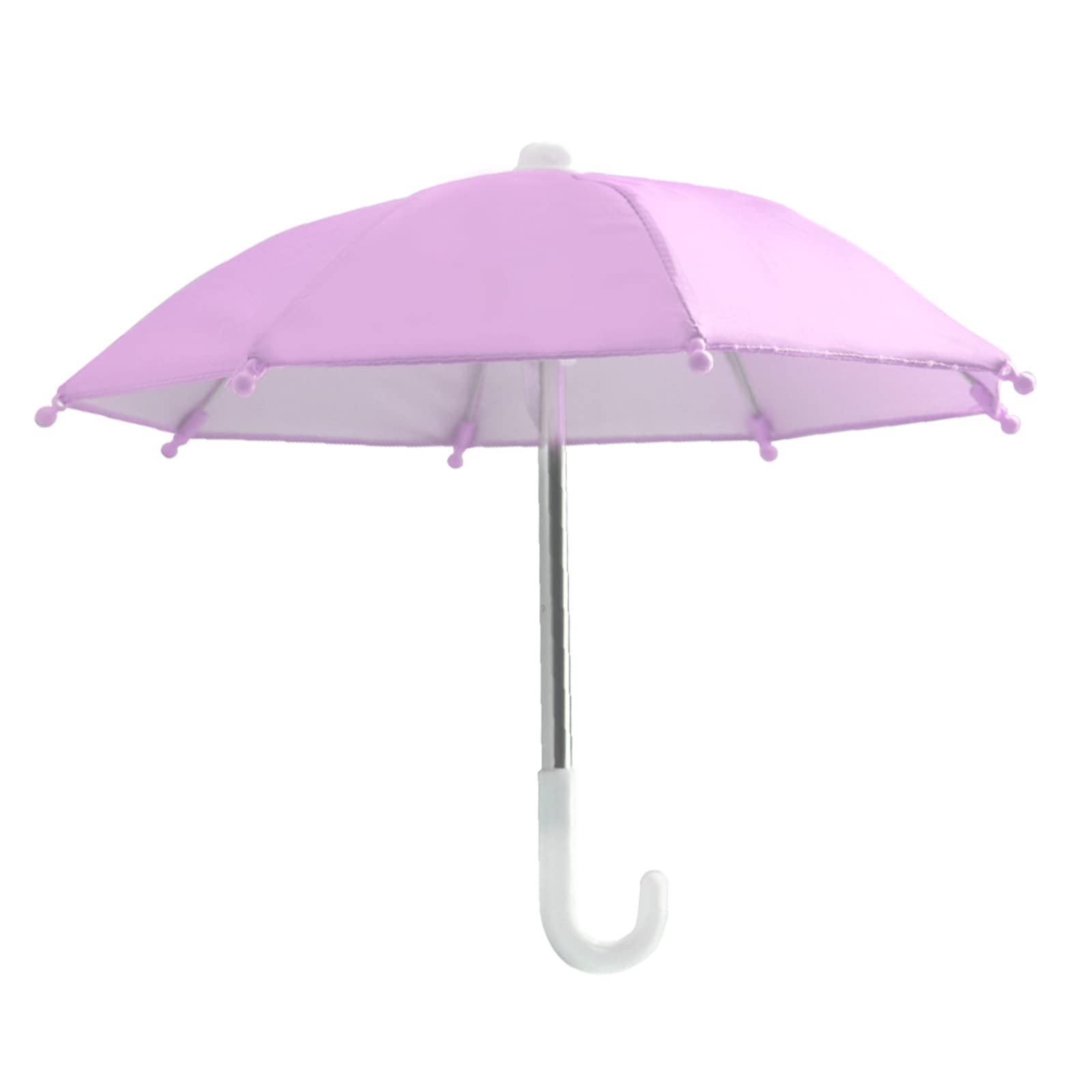 Universal Phone Umbrella Suction Cup Stand - Pink Sun Shade Cover for Cell Phones | Desktop & Outdoor Phone Holder with Strong Suction Mount | Perfect for Beach, Poolside, and Outdoor Activities