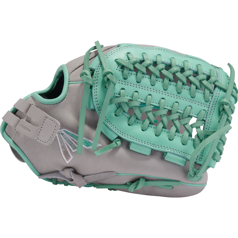 Easton Professional Collection Color 2.0 Splash Infield Fastpitch Glove - 12 Inch for Women & Youth Softball Players - Perfect for Infield Defense & Practice Sessions