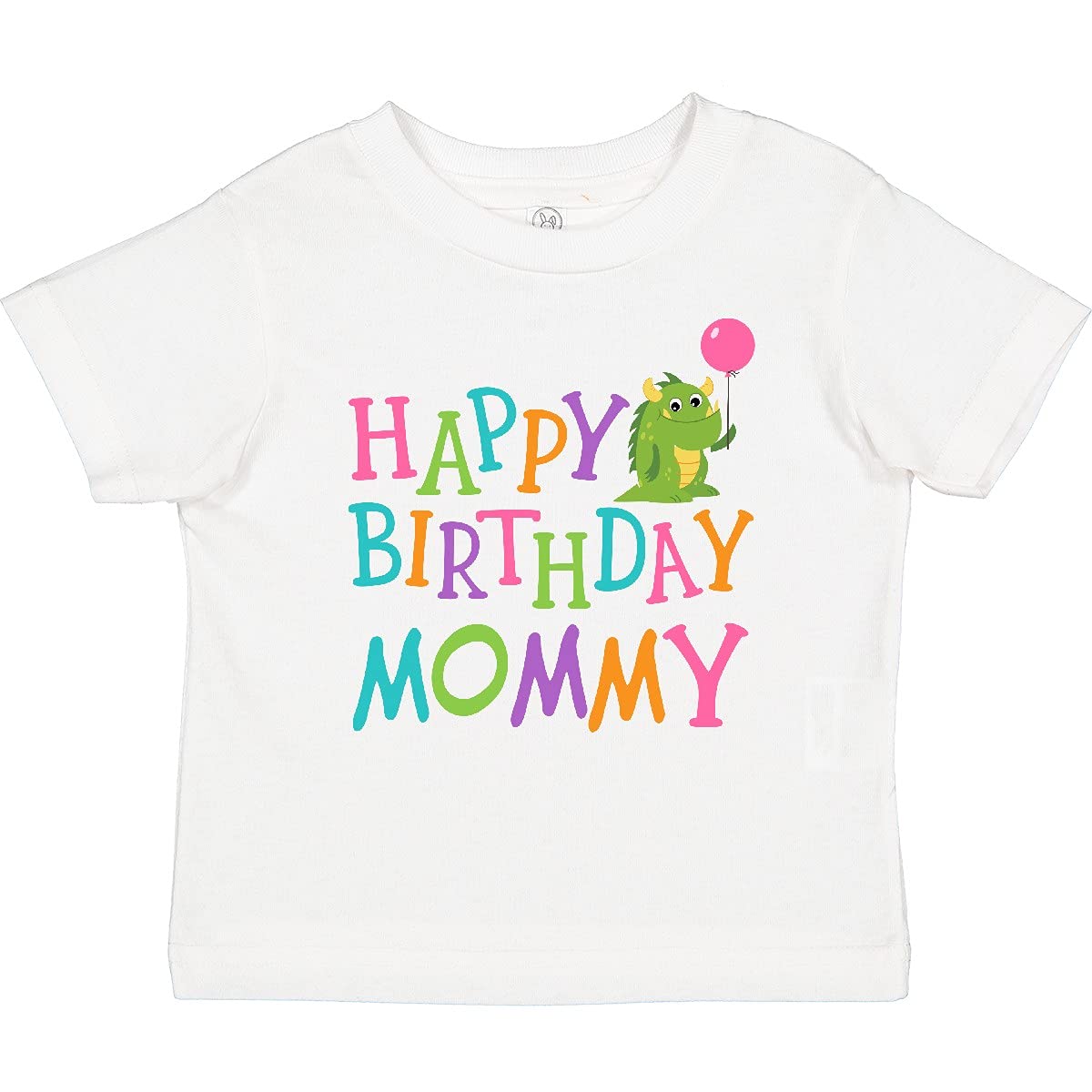 Inktastic Happy Birthday Mommy Baby T-Shirt - Cute Toddler Birthday Party Outfit for Girls & Boys - Perfect for 1st Birthday Celebrations, Family Photos & Special Occasions