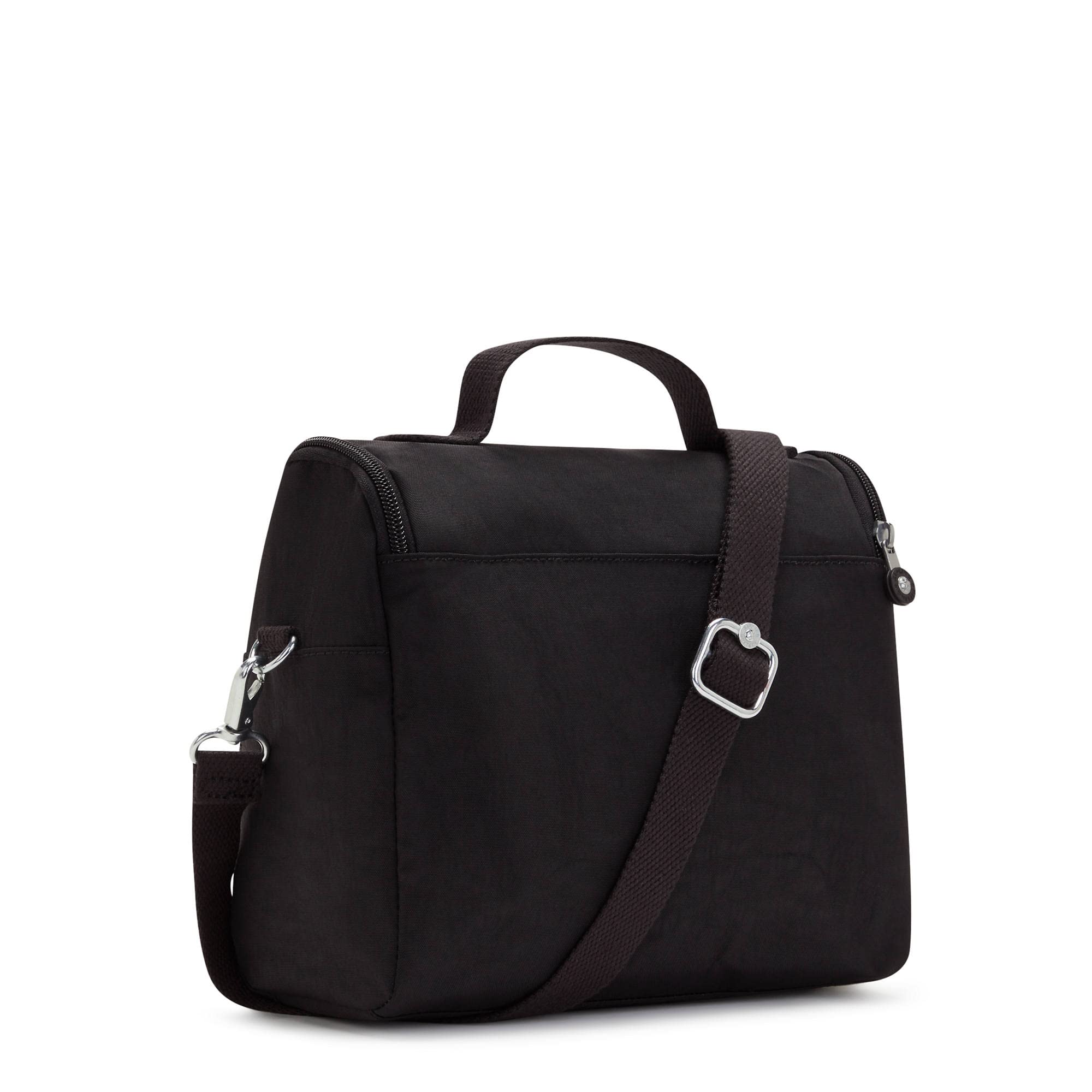 Kipling Women's New Kichirou Insulated Lunch Bag - Reusable Nylon Lunch Tote for Work, School & Picnics - Stylish & Durable Food Container for Daily Use
