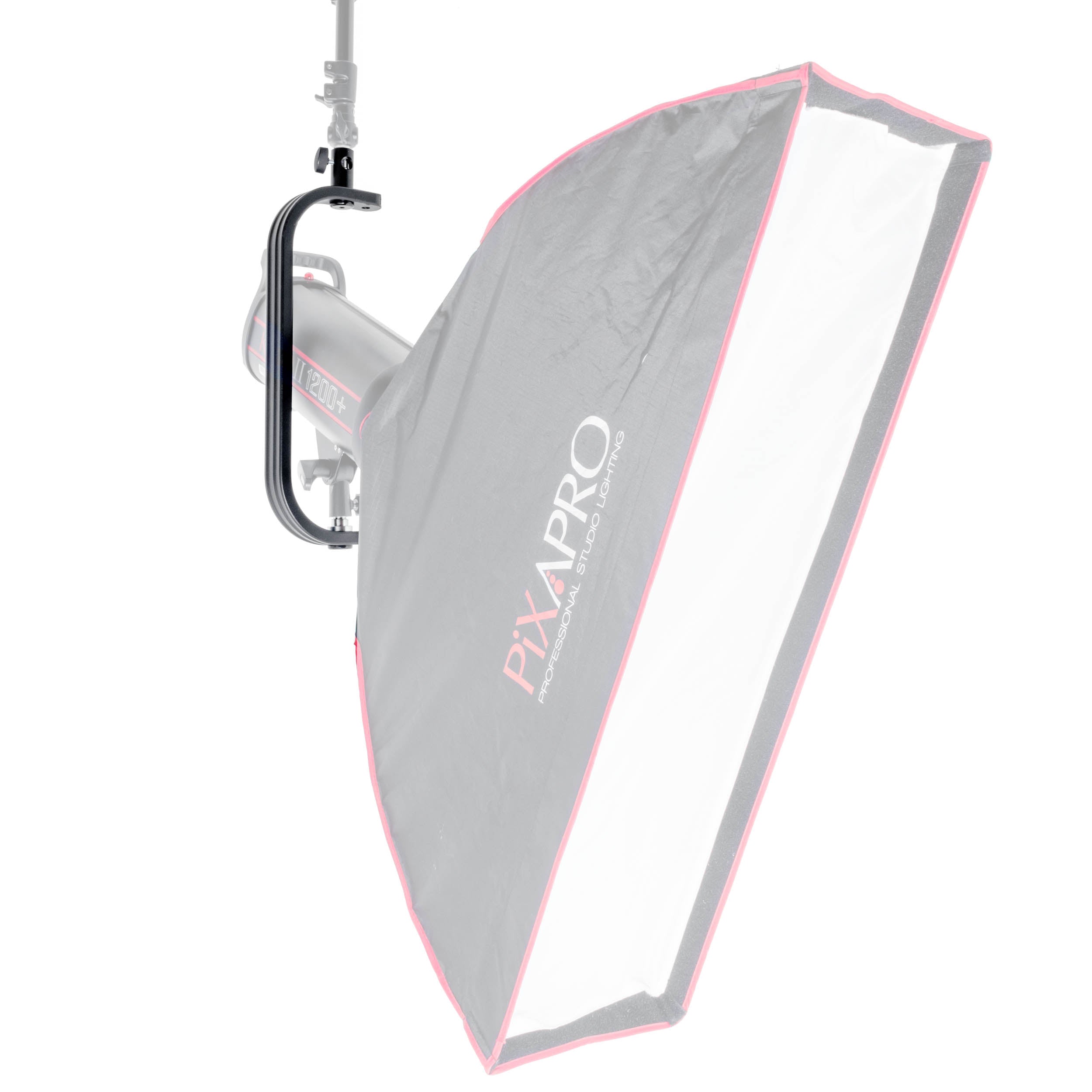 Heavy Duty Swivel Arm Mounting Bracket for Ceiling Lights - Adjustable 360° Rotation - Universal Fit for Recessed & Track Lighting (QT B01) - Perfect for Living Room, Kitchen & Commercial Spaces
