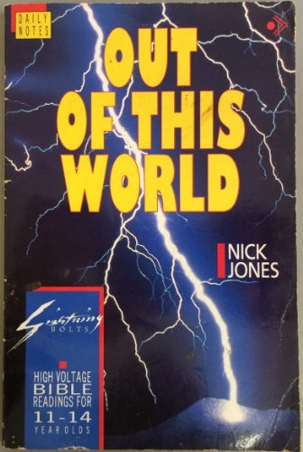 Out of This World: Daily Notes Notebook with Lightning Bolt Design by Nick Jones - Perfect for Journaling, Planning & Creative Writing (1995)