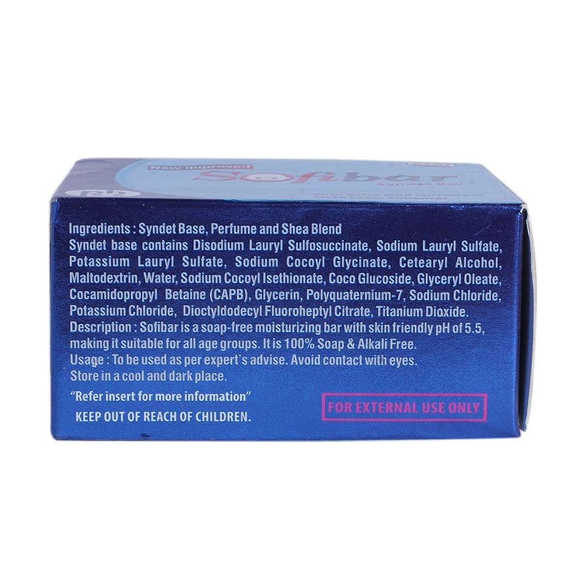 SOFIBAR - 75g Natural Handmade Soap Bar Pack (3 Bars) - Moisturizing & Gentle for Dry Skin - Perfect for Bath, Shower & Travel