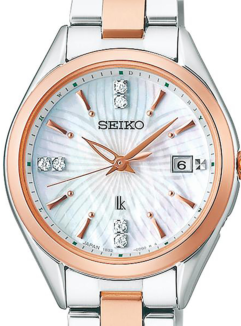 SEIKO LUKIA Ladies Watch 2024 Limited Edition SAKURA BLOOMING SSQW080 - Japanese Automatic Movement, Stainless Steel Case, Mother-of-Pearl Dial - Perfect for Women's Fashion, Office Wear & Special Occasions