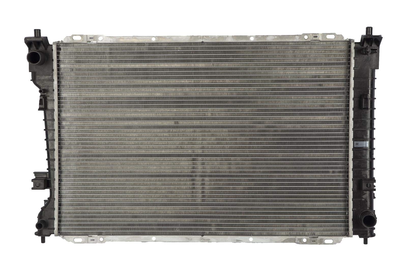 High-Performance Aluminum Radiator for Cars & Trucks - Efficient Engine Cooling for Daily Commute & Long Road Trips