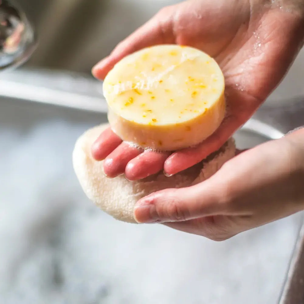 Anointment Baby Calendula Soap 100g - Organic & Gentle for Newborns - Perfect for Sensitive Skin & Daily Bath Time