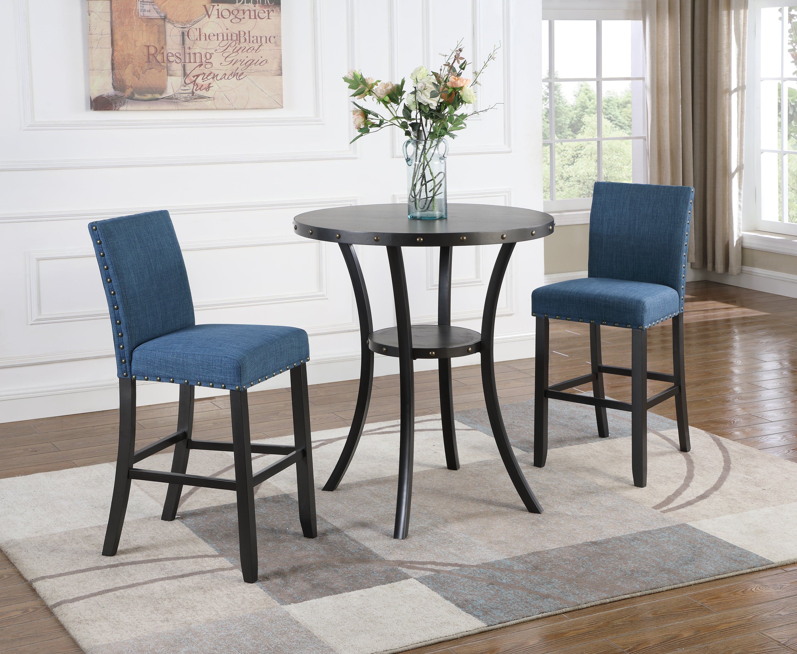 Roundhill Furniture Biony 36