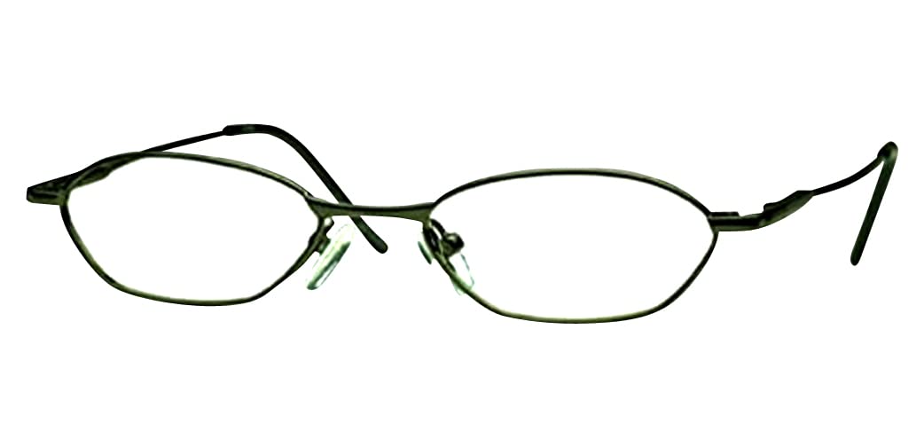 Multi-View Computer Readers Model 20 - Olive Frame +1.75 Strength Reading Glasses for Screen Time & Digital Eye Strain Relief