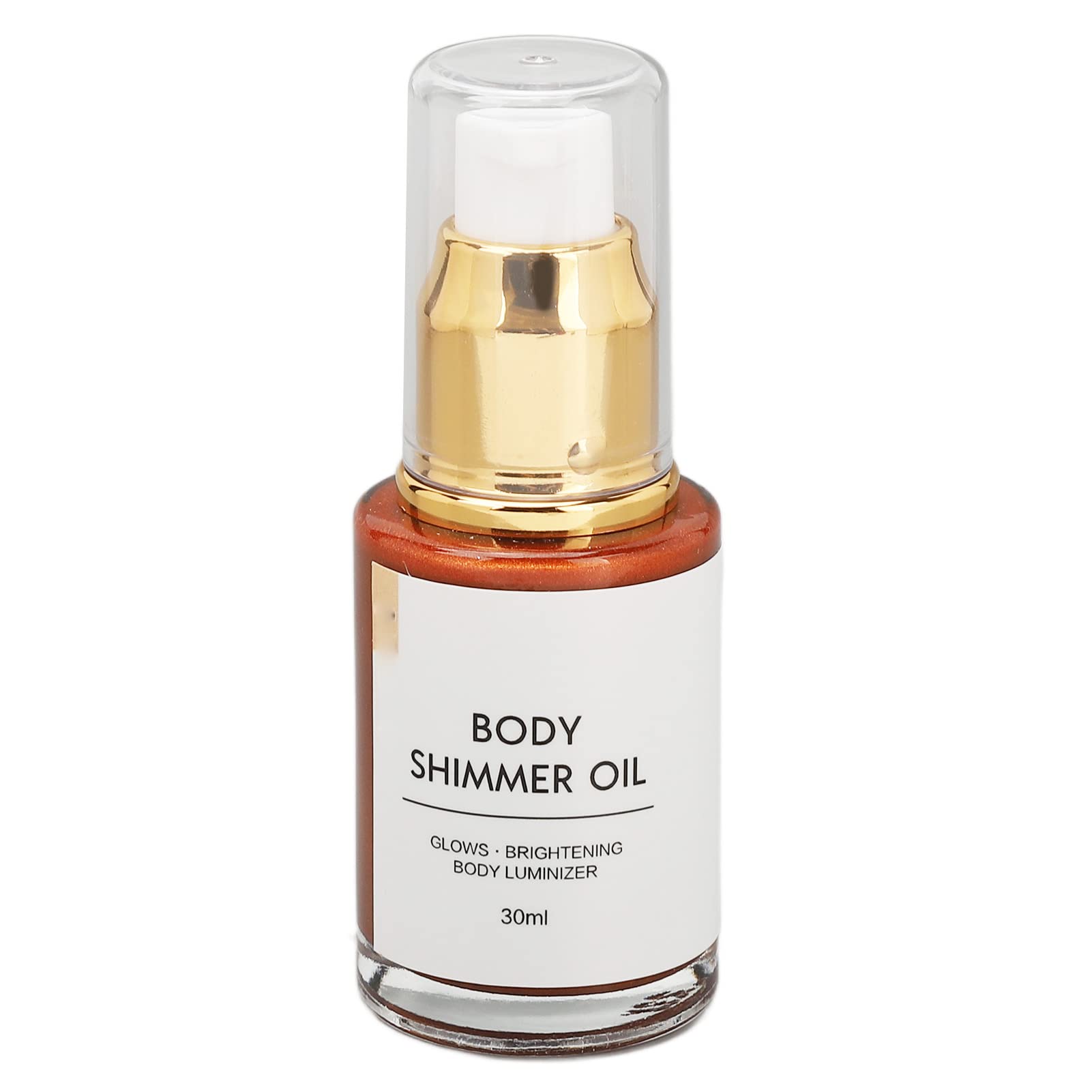 Radiant Glow Liquid Highlighter - 30ml Shimmer Illuminator for Face & Body | Natural Luminizer for Cheeks, Bust & Shoulders | Perfect for Parties, Weddings & Night Out Makeup Looks