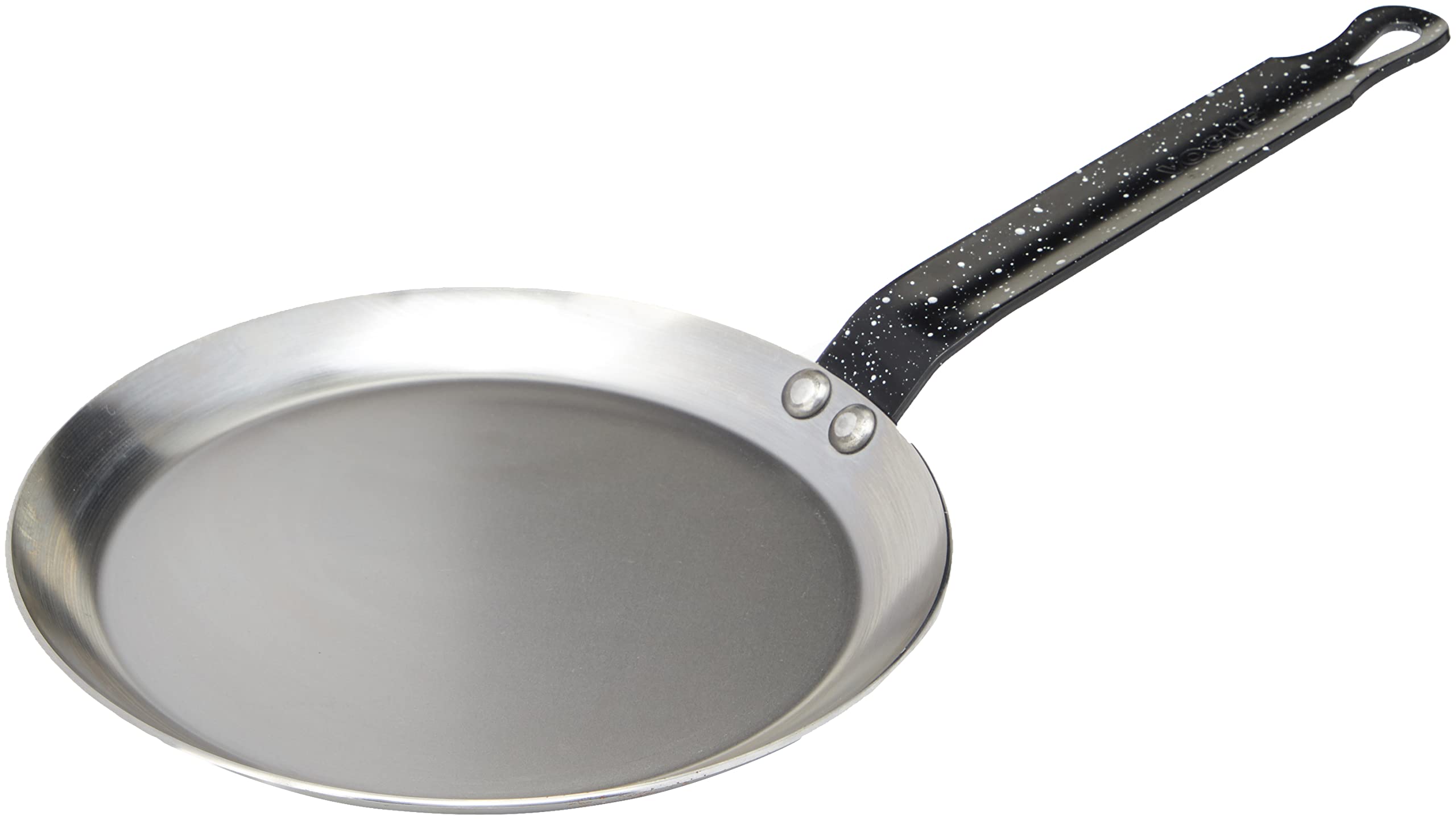 Vogue Black Iron Crepe Pan 180mm (5