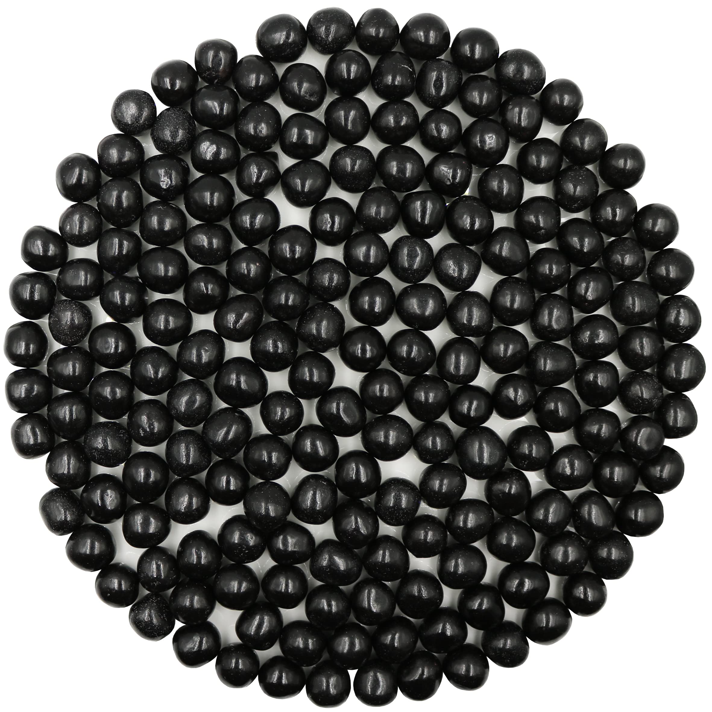 Sour Chewy Fruit Candy Balls - Black Cherry Flavor, 1 Pound Bulk Bag | Delicious Tangy & Sweet Snacks for Parties, Movie Nights & On-the-Go Treats