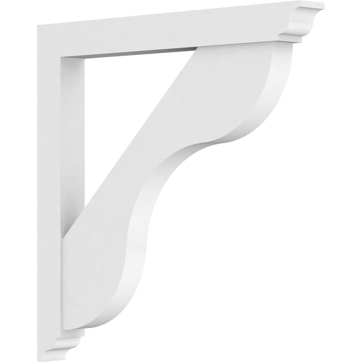 Ekena Millwork BKTP03X30X30CAR01 3