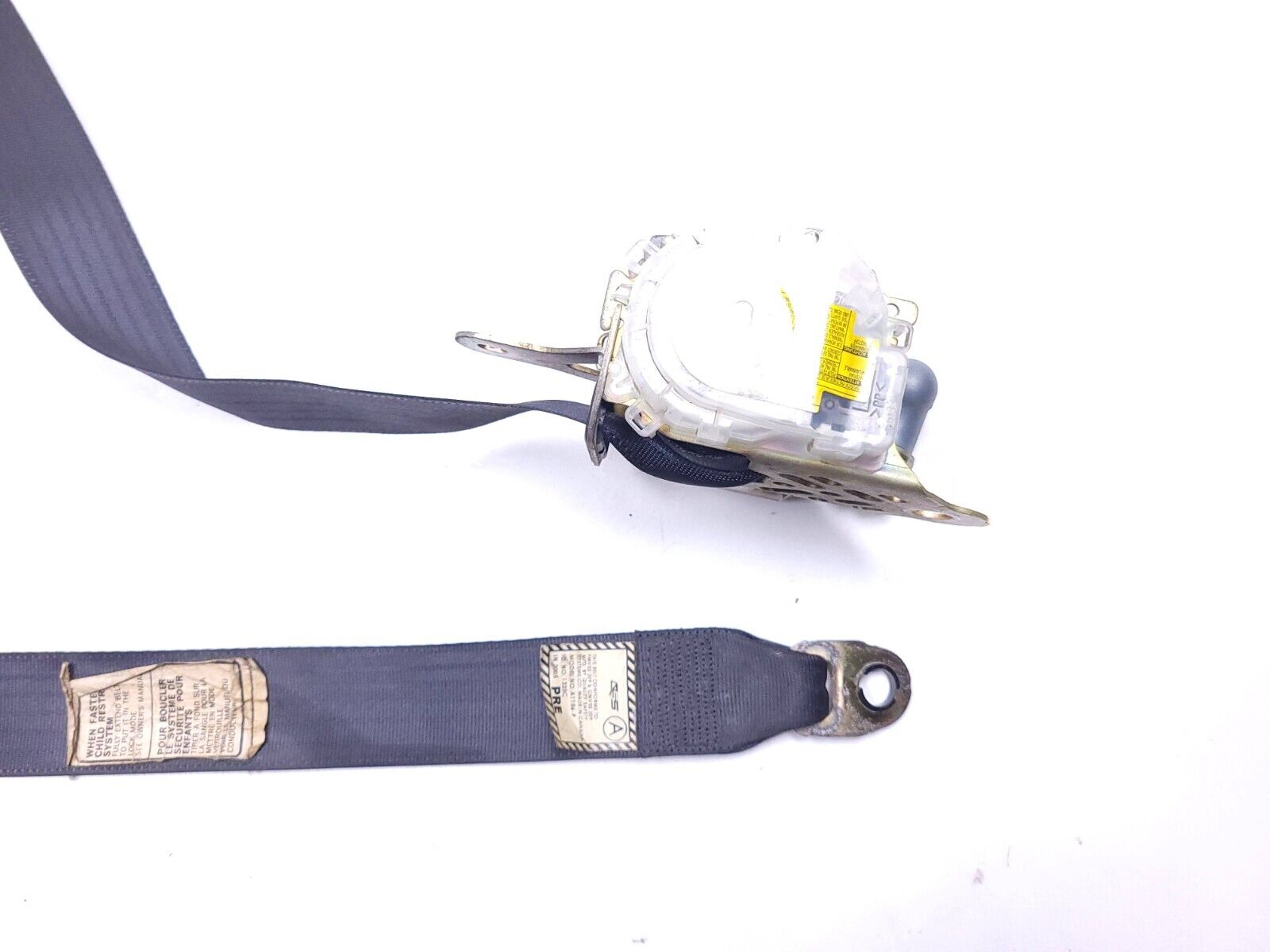 2003 2008 Toyota Corolla Right Front Passenger Seat Belt Retractor OEM Replacement - Perfect for Vehicle Safety Repair & Maintenance