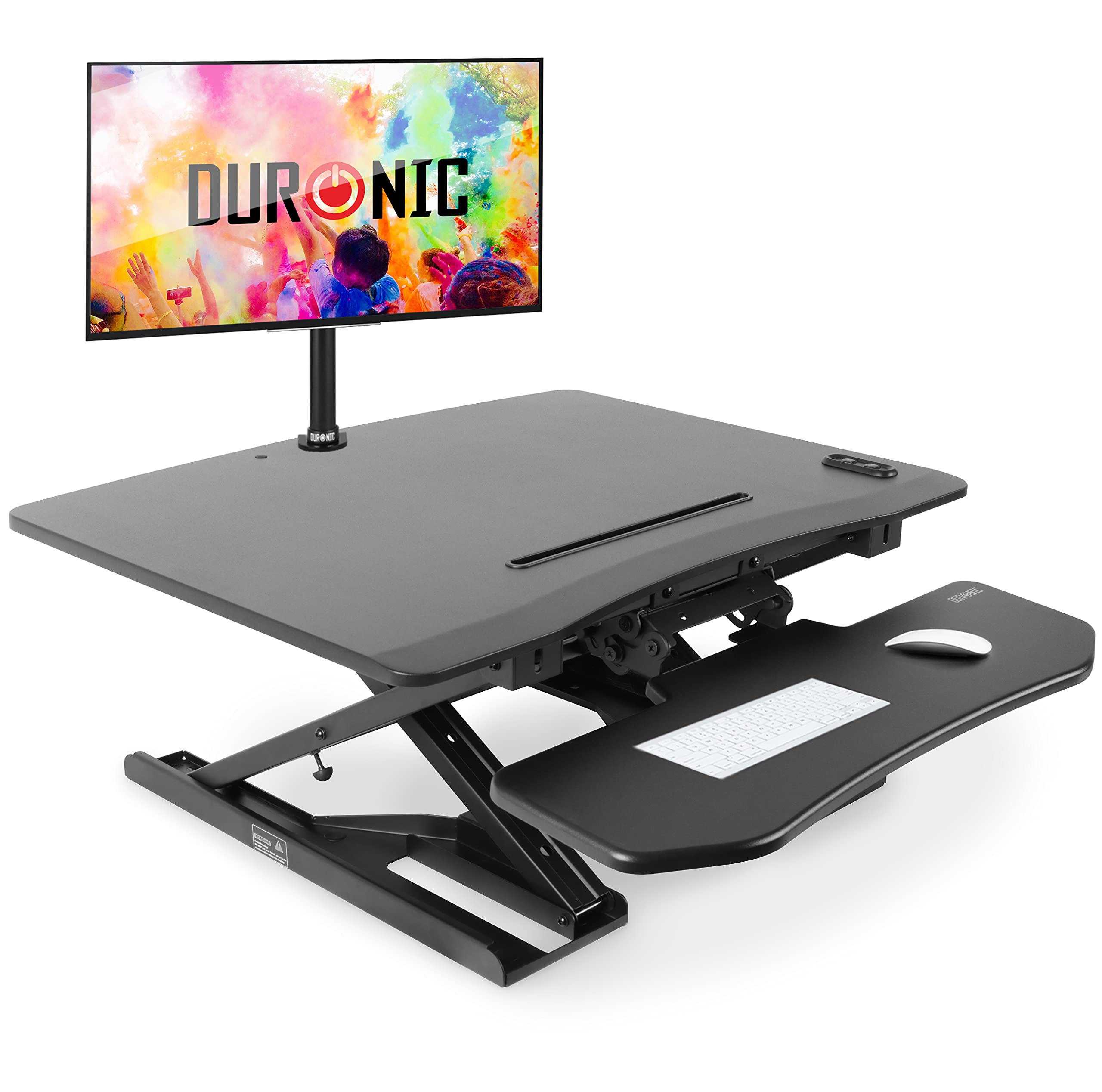 Duronic DM05D9 Electric Height Adjustable Standing Desk | 31.5