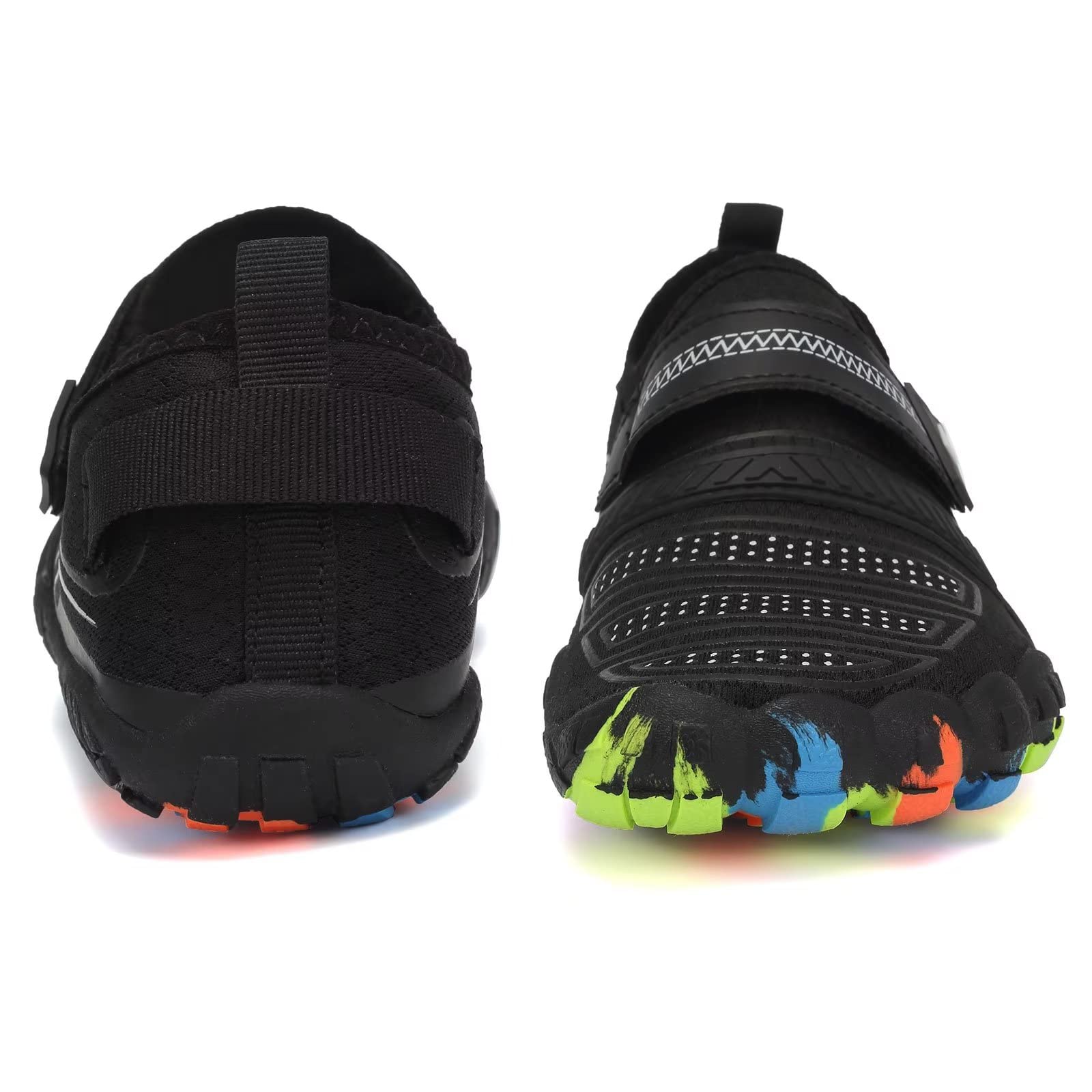 **Boys & Girls Water Shoes - Lightweight Comfortable Sole for Easy Walking, Athletic Slip-On Aqua Socks (Toddler/Little Kid/Big Kid) - Perfect for Beach, Pool & Water Sports**