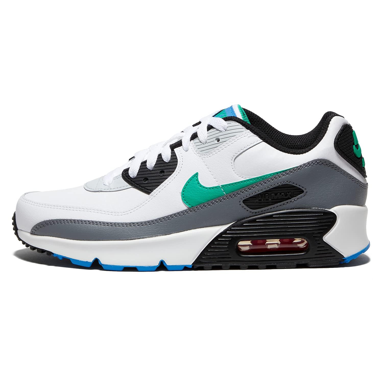 Nike Men's Leather Running Shoes for Jogging, Gym & Casual Wear - Lightweight Comfort & Support for Daily Training & Active Lifestyle