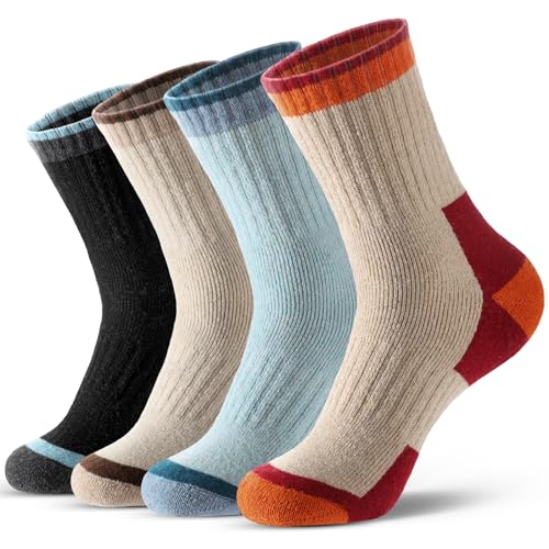 4 Pairs Color-blocking