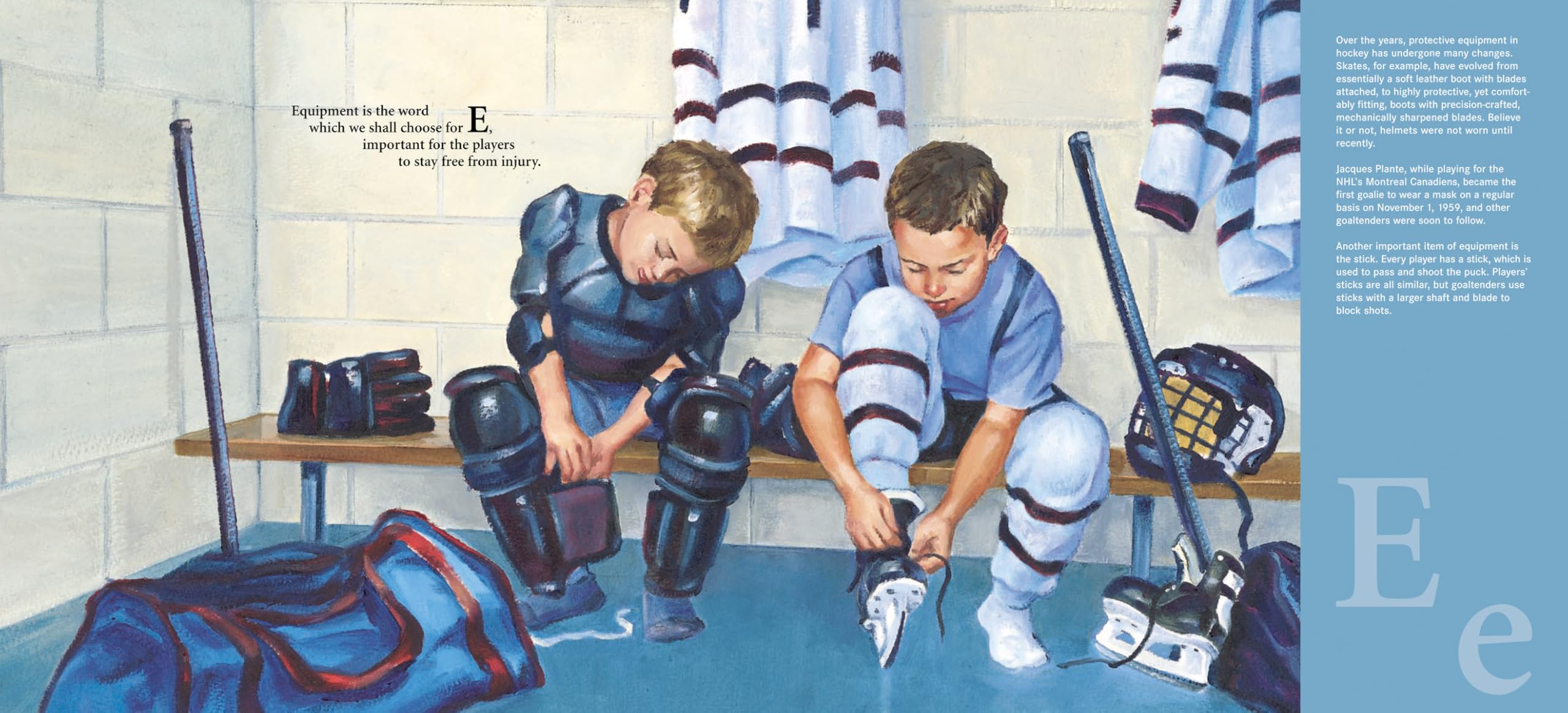 Z is for Zamboni: A Hockey Alphabet Book for Kids | ABC Learning & Sports Education | Perfect for Young Hockey Fans & Classroom Reading
