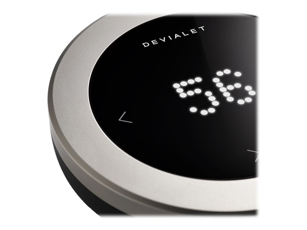 Devialet Premium Remote Control Accessories for High Fidelity Audio Systems - Perfect for Home Theater & Audiophile Setups