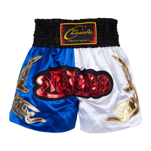 Breathable Fight Shorts for Men & Women - Lightweight Kickboxing & MMA Training Shorts - Perfect for Boxing, Muay Thai & Gym Workouts