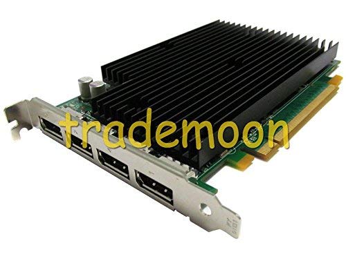 Refurbished HP NVIDIA NVS 450 PCIe Video Card 683868-001 - High Performance Graphics Card for Business Workstations, CAD Design & Multi-Monitor Setups