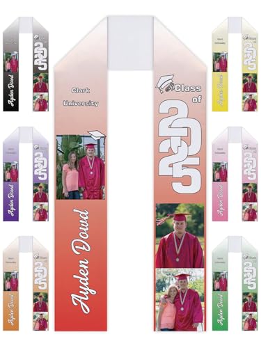 Multi - Graduation Stoles Customized