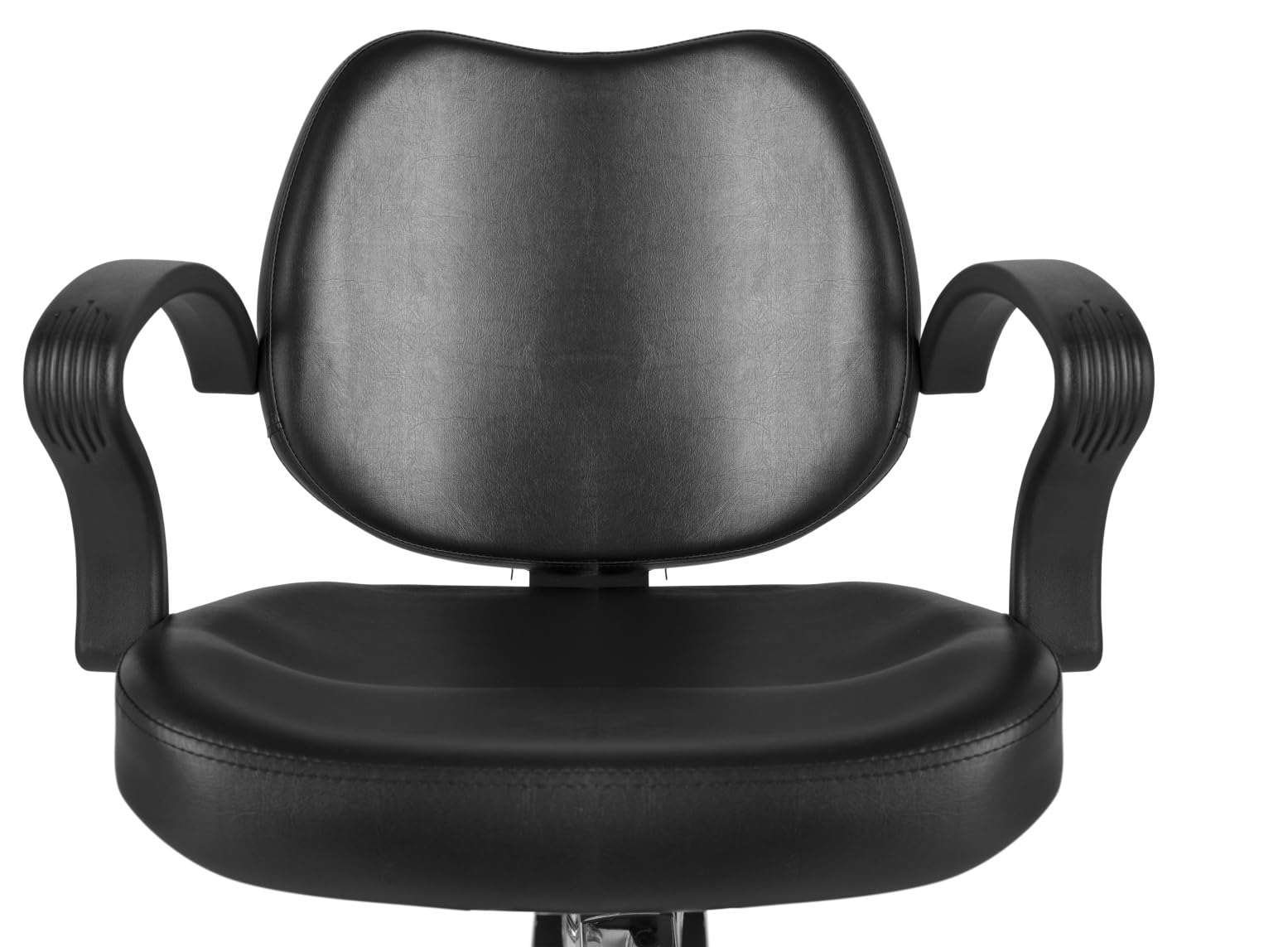 Professional Black Salon Chair - Heavy Duty Styling Barber Chair for Hair, Spa, Beauty & Tattoo Parlors | Adjustable Hydraulic Stylist Chair with Headrest & Footrest | Perfect for Salons, Barbershops & Tattoo Studios