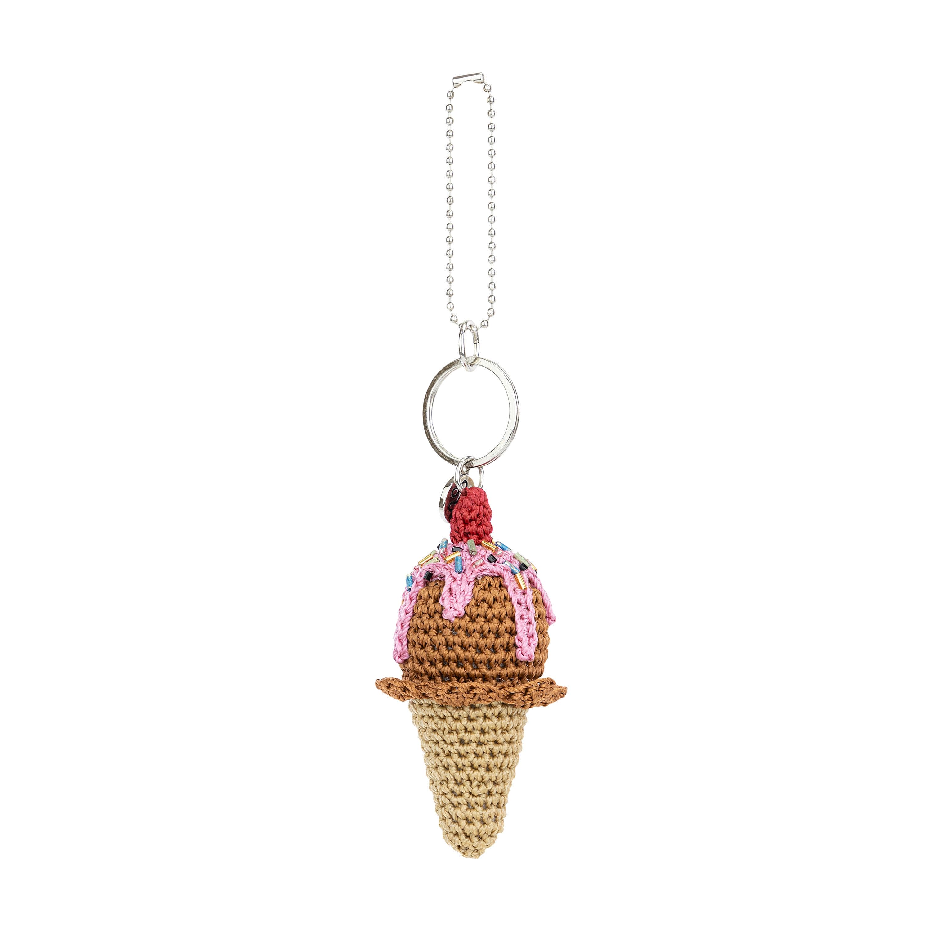 Handmade Crochet Chocolate Dangle Earrings - Boho Chic Accessories for Women | Perfect for Parties, Weddings & Everyday Wear