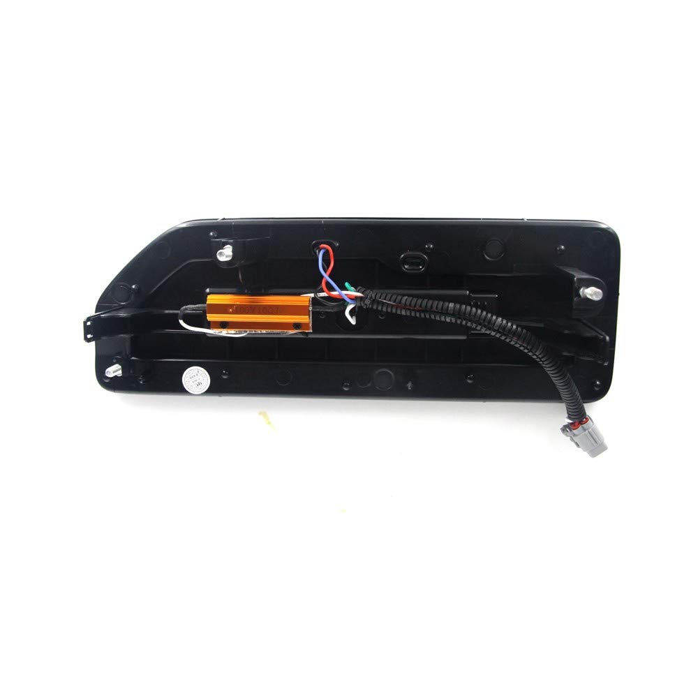 Suzuki Jimny 2019-2020 LED Brake Lights - DRL, Turn Signals & Reverse Lights for Enhanced Night Driving Safety | Perfect for Off-Road Adventures & Urban Commuting