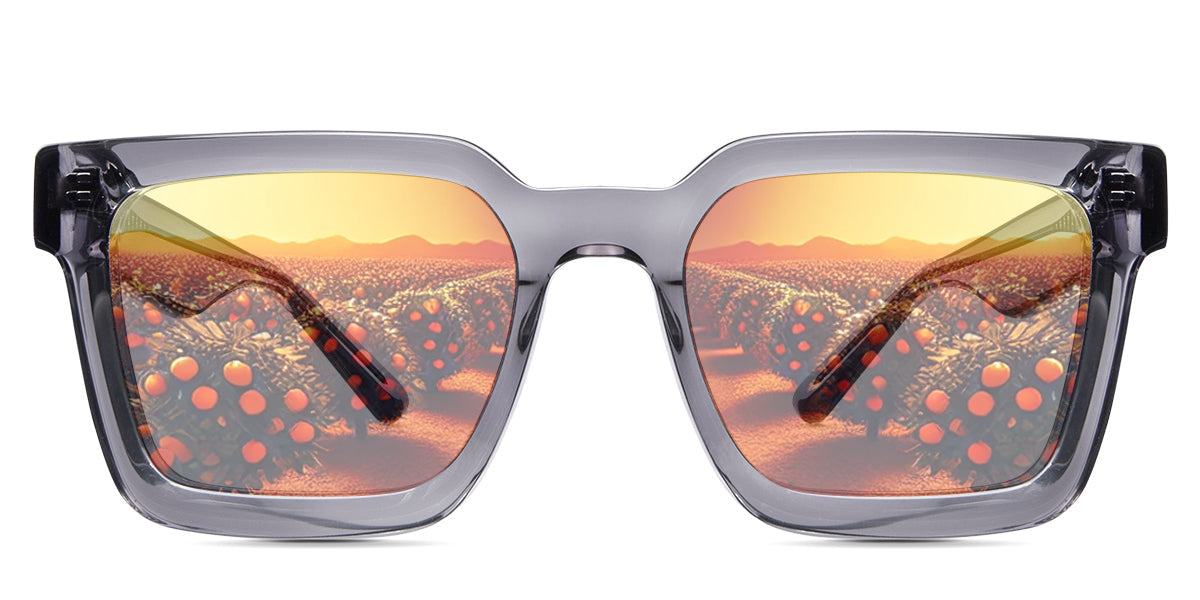 Umer Men's Prescription Tinted Sunglasses - UV Protection & Polarized Lenses for Driving, Fishing & Outdoor Activities