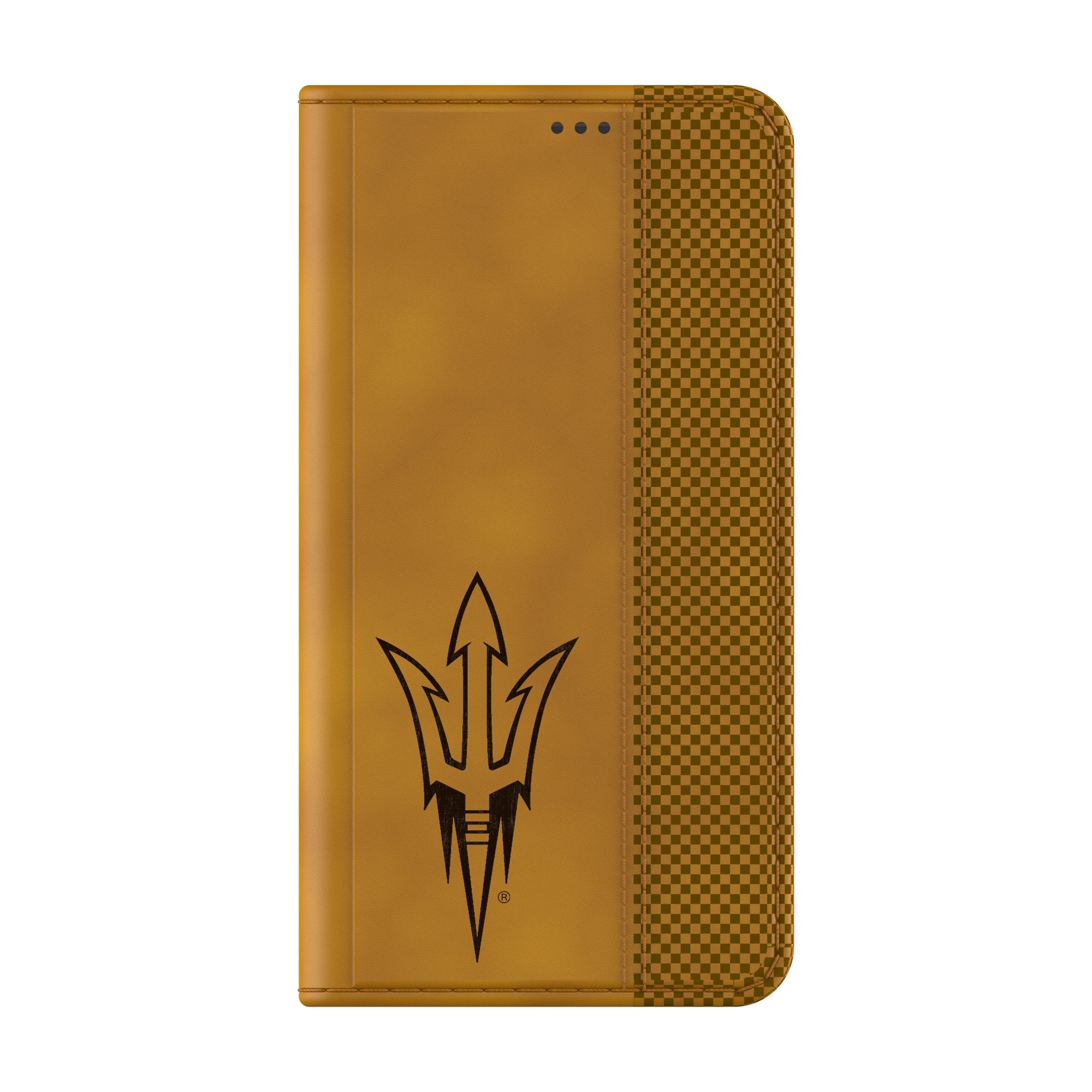 Arizona State University Sun Devils Burn Folio Phone Case for Samsung Galaxy - Stylish & Protective Cover for College Fans - Perfect for Campus Life, Game Days & School Spirit