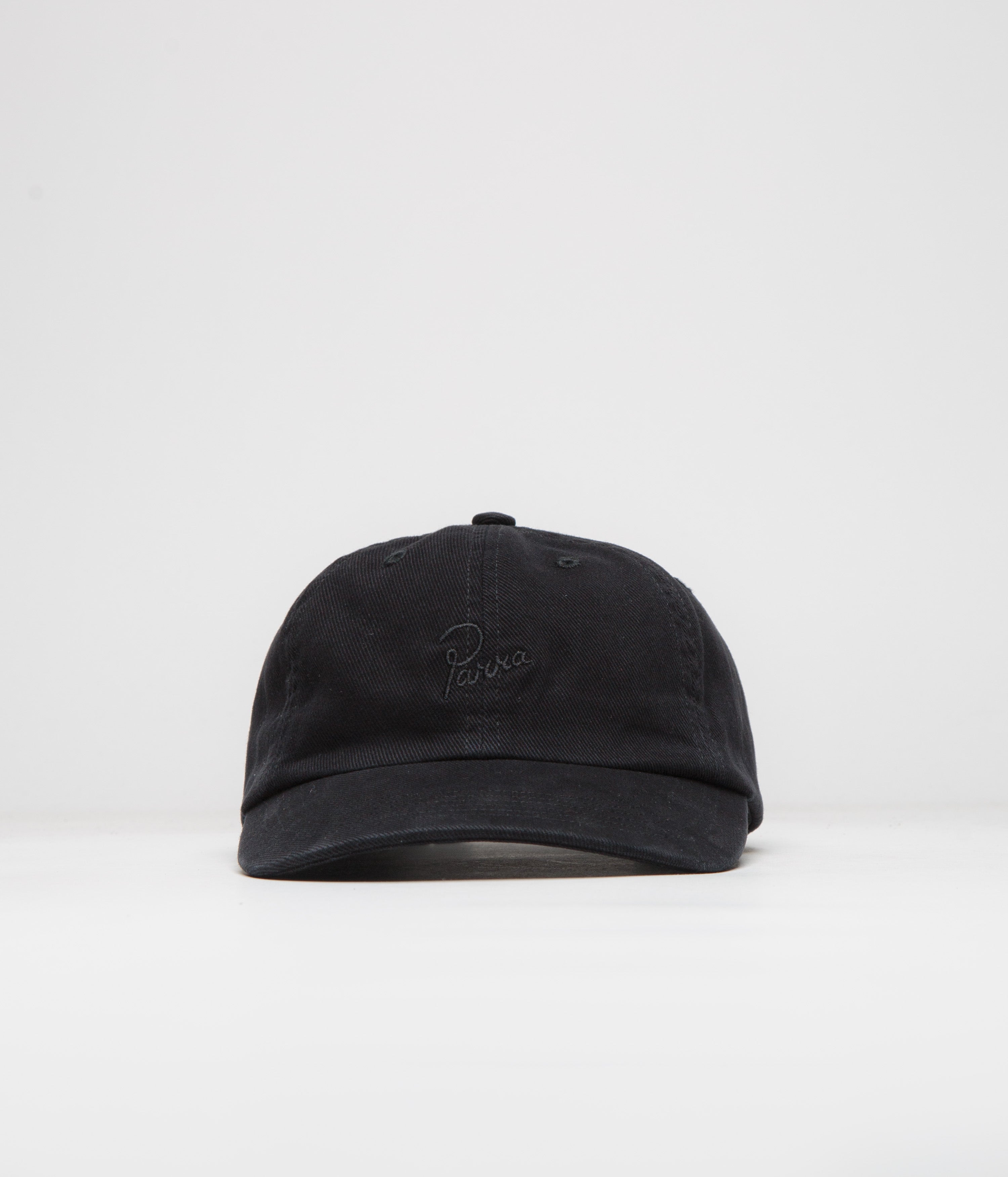 Parra Signature Cap - Black / Black | Stylish Unisex Baseball Hat for Men & Women - Perfect for Casual Wear, Sports & Outdoor Activities